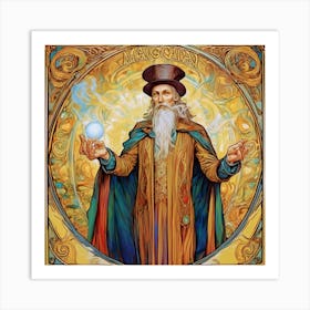 The Magician Art Print