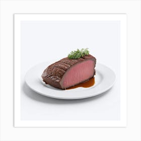 Roast Beef Art Print