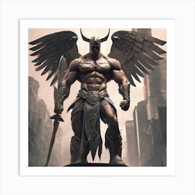 Adamantium 7 Art Print