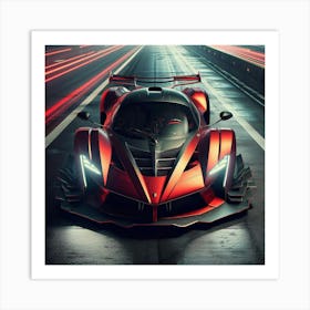 Ferrari F12td Art Print