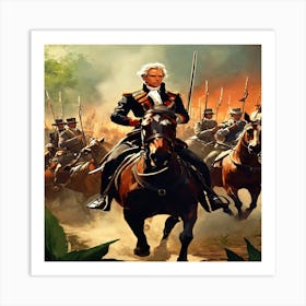 America'S Civil War Art Print