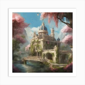 Fairytale Castle 14 Art Print