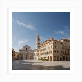 Roma city 1 Art Print