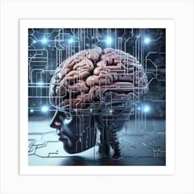 Artificial Intelligence Stock Photos & Royalty-Free Images Art Print