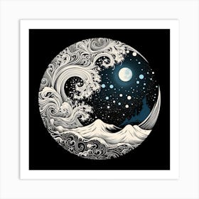 Great Wave Art Print