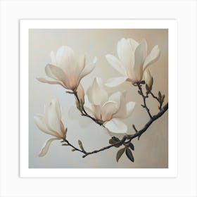 Harmony of Petals Art Print