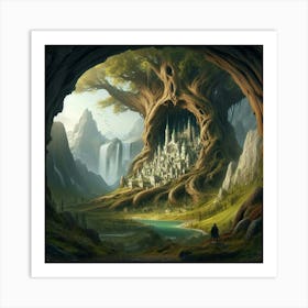 Fantasy Art Art Print