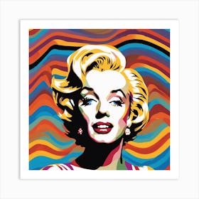 Marilyn Monroe 22 Art Print