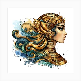 Egyptian Woman 31 Art Print