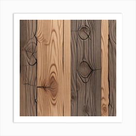 Wood Texture 11 Art Print
