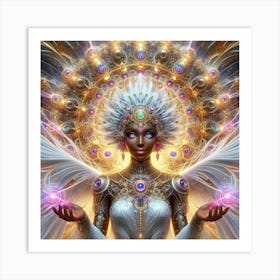 Angel Of Light 31 Art Print