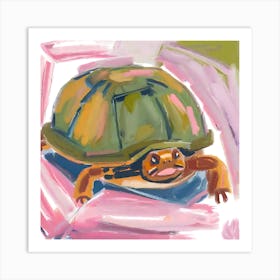 Box Turtle 03 Art Print