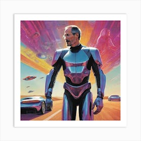 Steve Jobs 5 Art Print