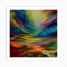 Abstract Painting Art Print