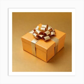 Gift Box Stock Videos & Royalty-Free Footage 17 Art Print