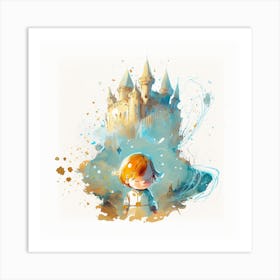 Fairytale Castle 4 Art Print