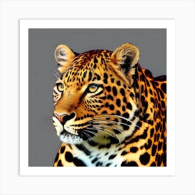 Leopard Stock Videos & Royalty-Free Footage Art Print