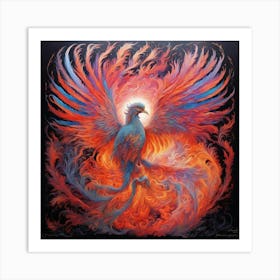 Phoenix 2 Art Print