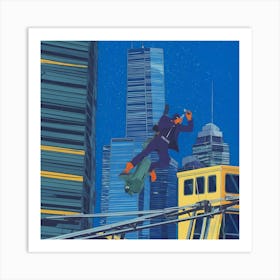 Spider-Man 1 Art Print