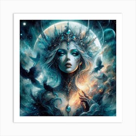 Ethereal Beauty 1 Art Print