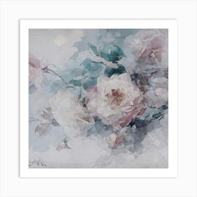 Roses 45 3 Art Print