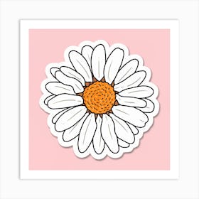 Daisy Art Print