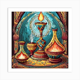 Sisha 2 Art Print