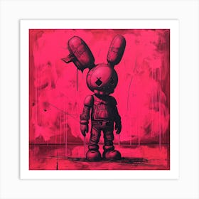 Bunny Art Print