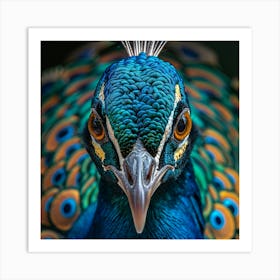 Peacock 1 Art Print