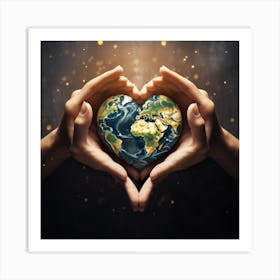 Love The World Art Print