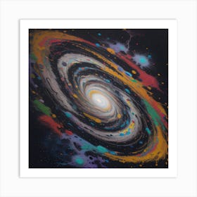 Galaxy Art Print