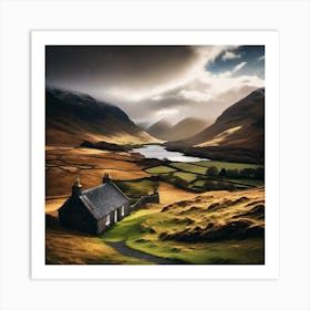 Scottish Countryside 1 Art Print
