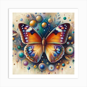 Butterfly 6 Art Print