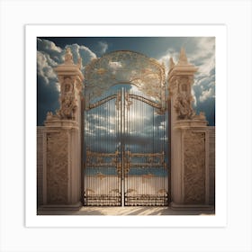 Gate To Heaven Art Print