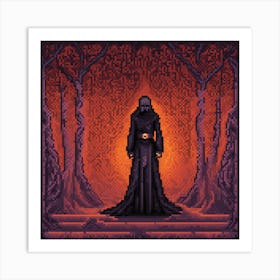 Star Wars Pixel Art Art Print