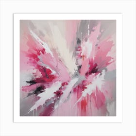 Abstract Painting 16 Art Print