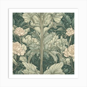 William Morris Wallpaper 2 Art Print