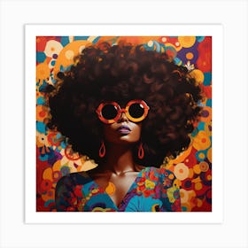 Afro-Futurism 3 Art Print