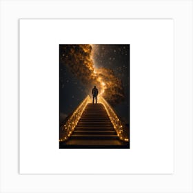 Stairway To Heaven Art Print