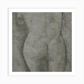 Nude Figure Art Print