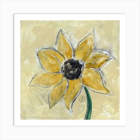 Sunflower Art Print