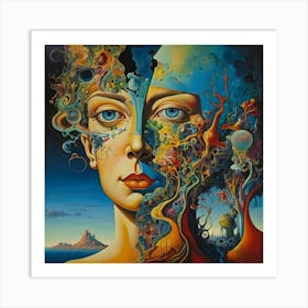 Lucid Dreaming Art Print