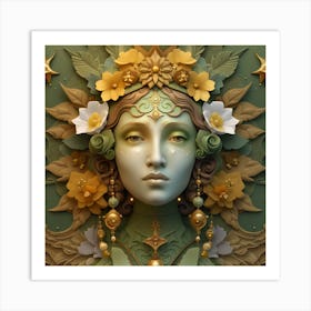 3d Art Art Print