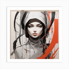 Dreamshaper V7 Minimalism Masterpiece Trace In The Infinity 0 (9) Art Print