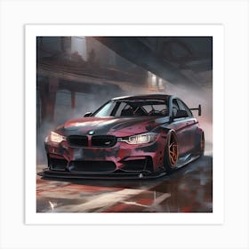 Bmw M3 Art Print