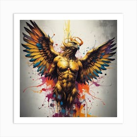 Golden Eagle 6 Art Print