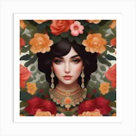 Chinese Girl 1 Art Print