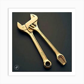 Wrenches Art Print