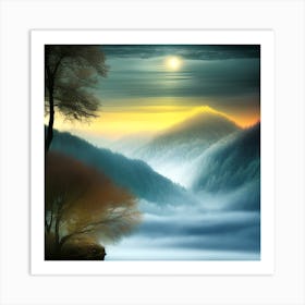 Dreamy Art Print