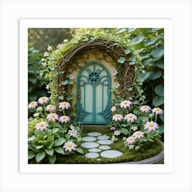 Fairy Door 2 Art Print